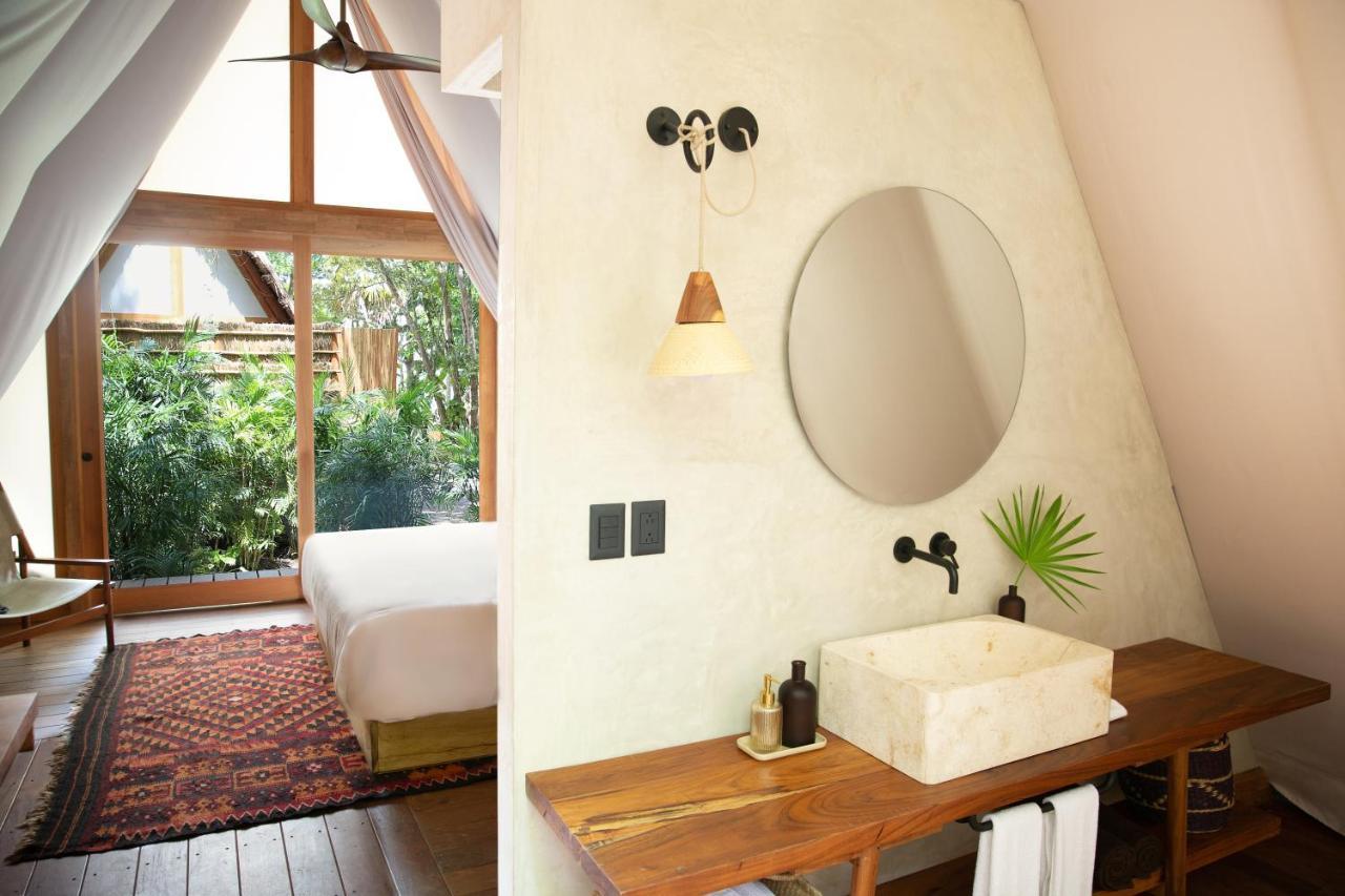 فندق Our Habitas Bacalar - Adults Only المظهر الخارجي الصورة