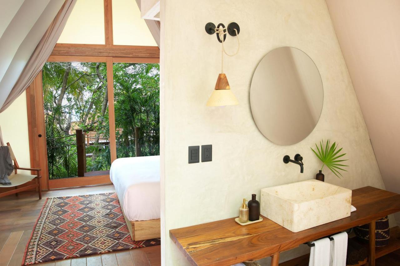 فندق Our Habitas Bacalar - Adults Only المظهر الخارجي الصورة