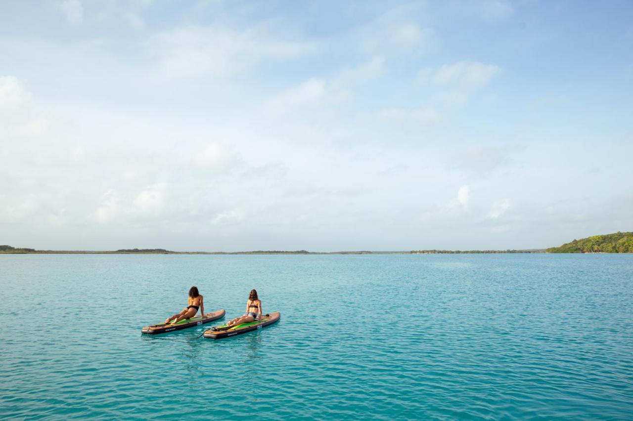 فندق Our Habitas Bacalar - Adults Only المظهر الخارجي الصورة