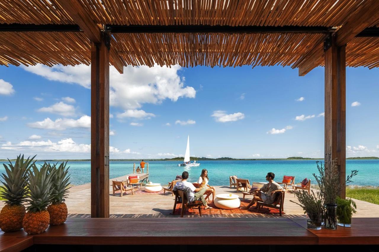 فندق Our Habitas Bacalar - Adults Only المظهر الخارجي الصورة