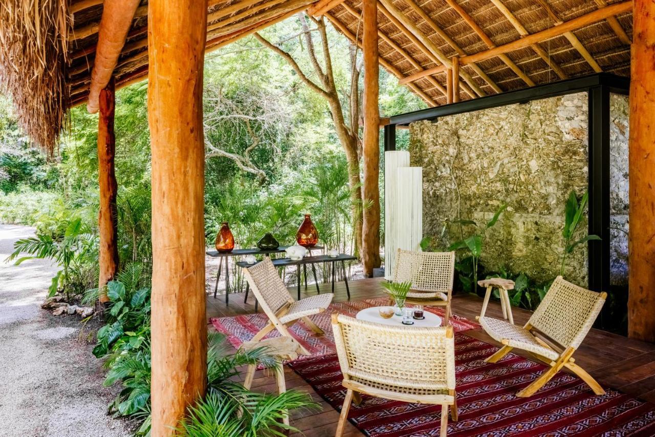 فندق Our Habitas Bacalar - Adults Only المظهر الخارجي الصورة