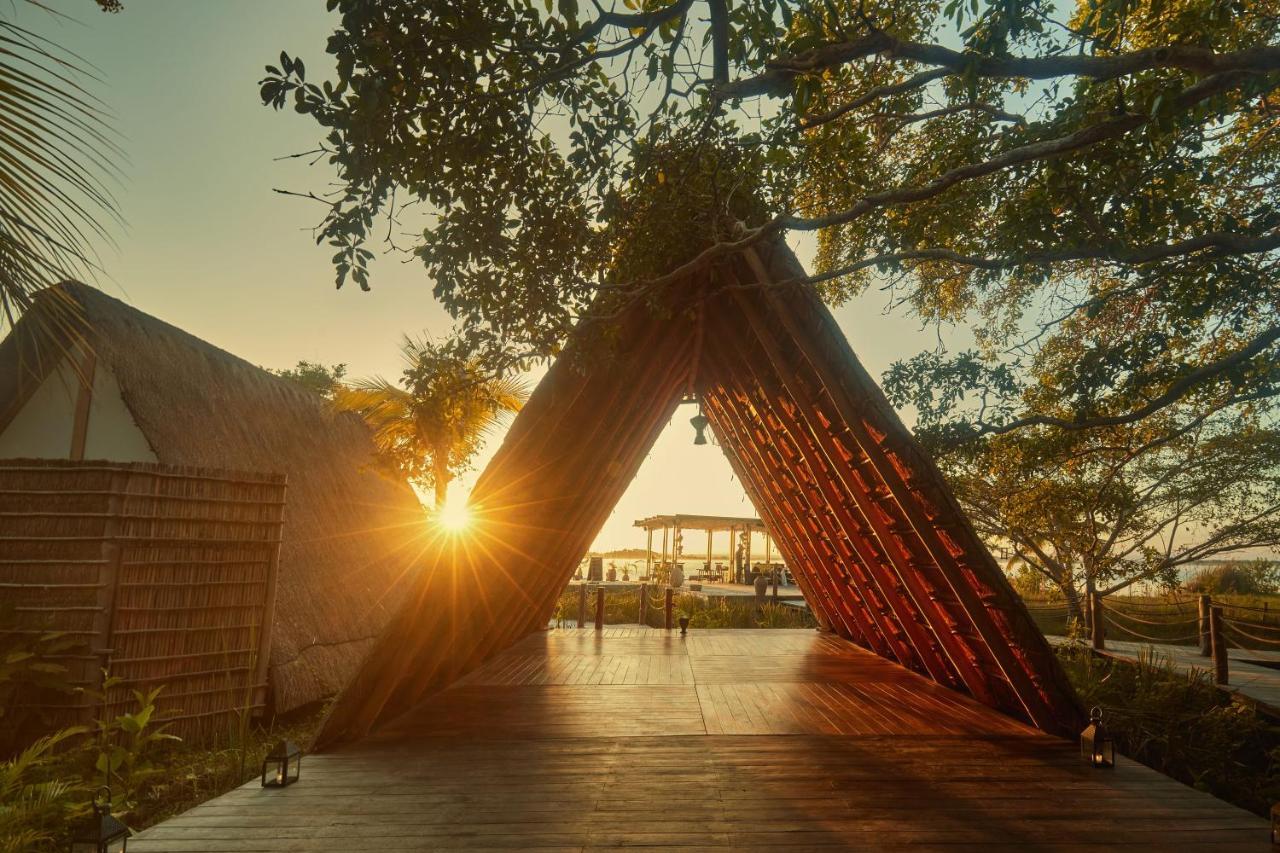 فندق Our Habitas Bacalar - Adults Only المظهر الخارجي الصورة