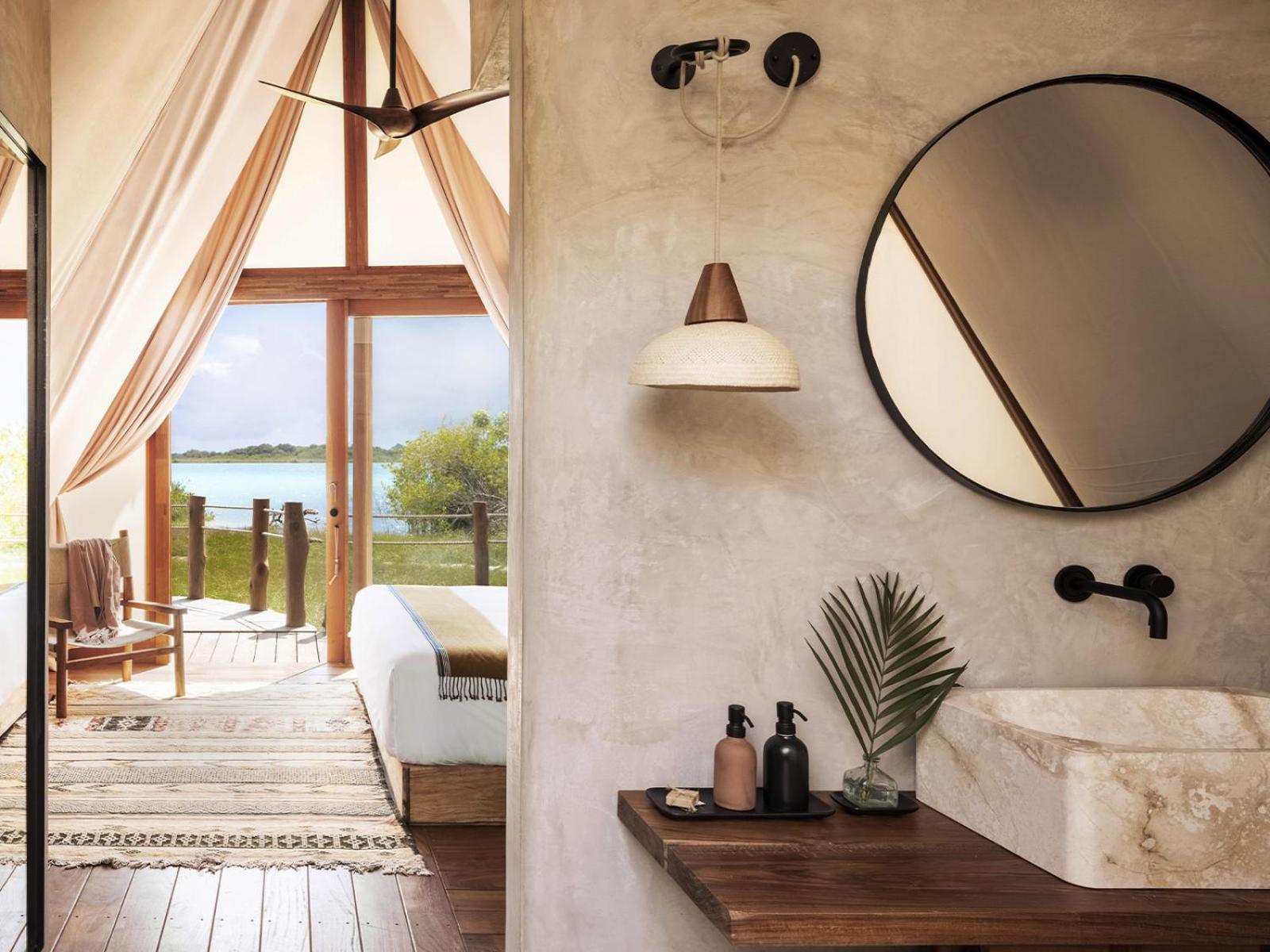 فندق Our Habitas Bacalar - Adults Only المظهر الخارجي الصورة