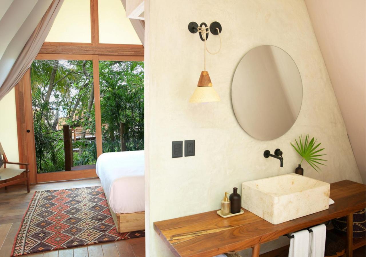 فندق Our Habitas Bacalar - Adults Only المظهر الخارجي الصورة